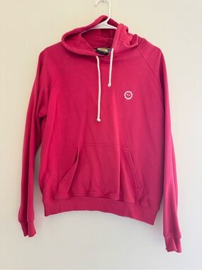 Big Bud Press Hoodie: Hot Pink
